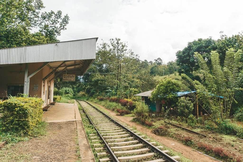 Kithalella Railway Station, Ella Rock