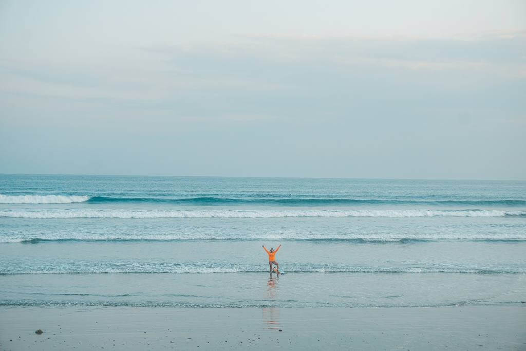 Surfing in Sumba for beginners