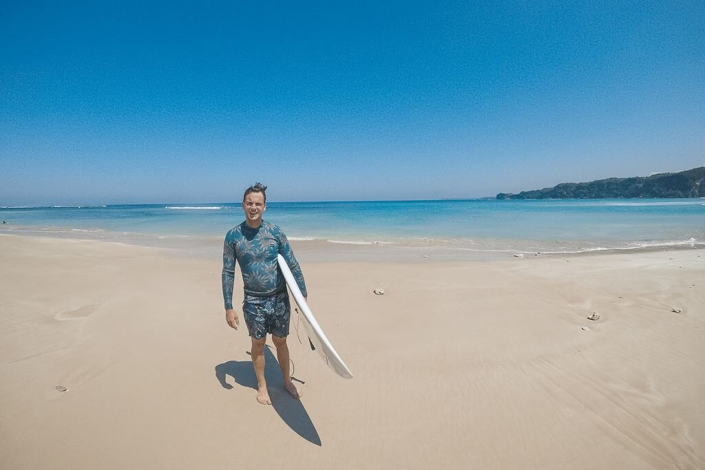 Where to surf in Sumba?