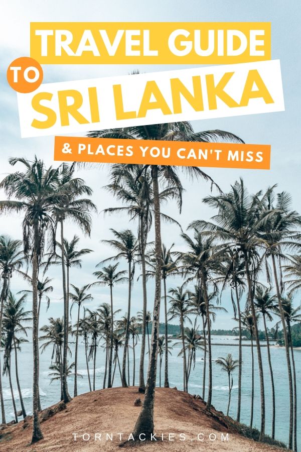 Sri Lanka Travel Guide | 3 Week Sri Lanka Itinerary