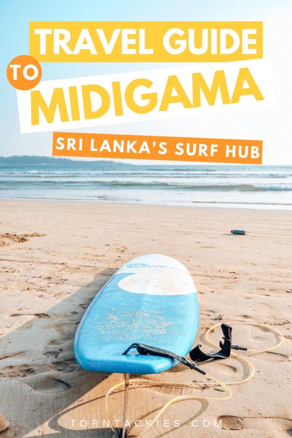 Travel to Sri Lanka's Top Surf Destination: Midigama