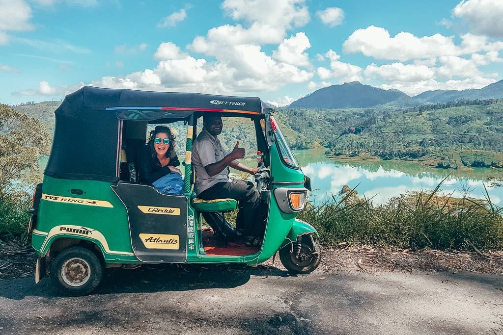 The long journey from Hatton to Dalhousie to climb Adam's Peak