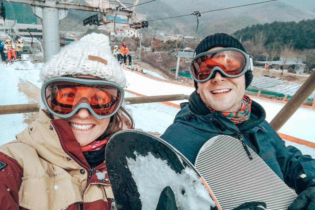 How to get to Bears Town Ski Resort in Korea