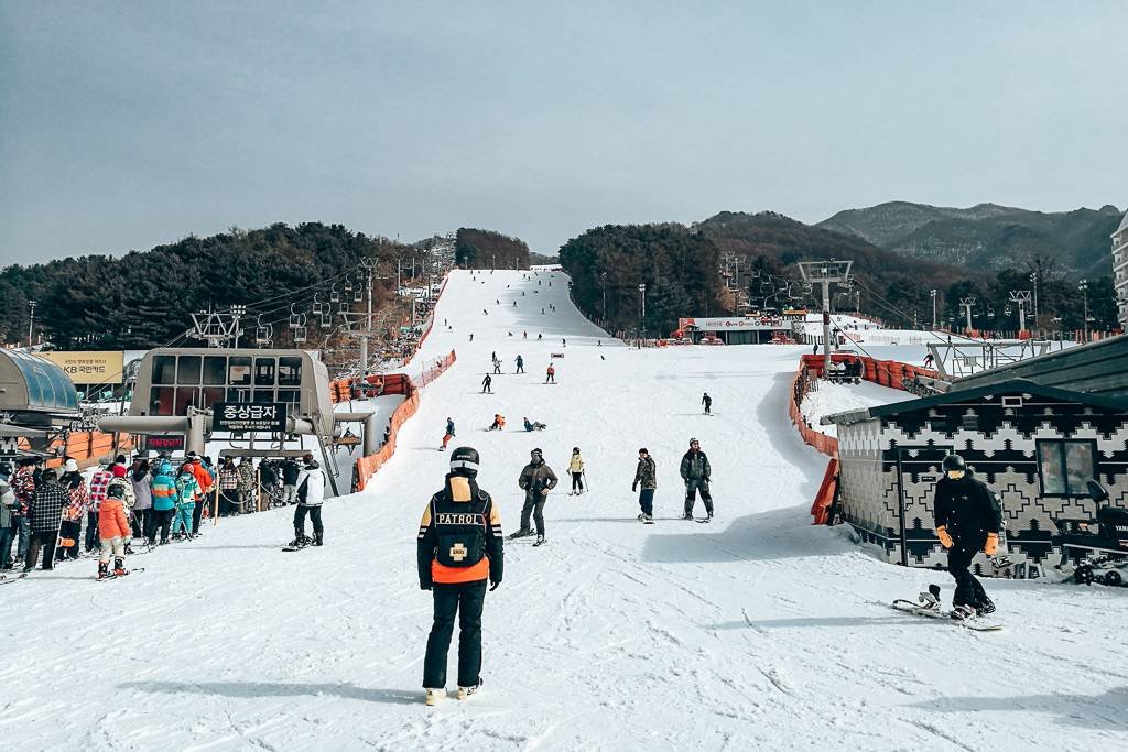 Best places to snowboard in Korea
