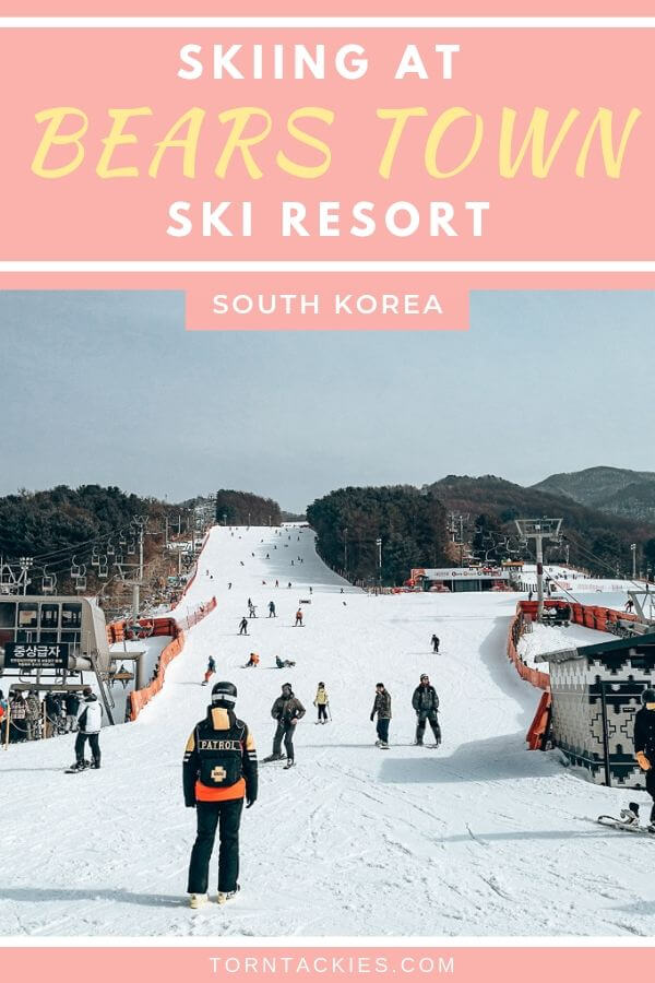 Winter in Korea: Skiing near Seoul