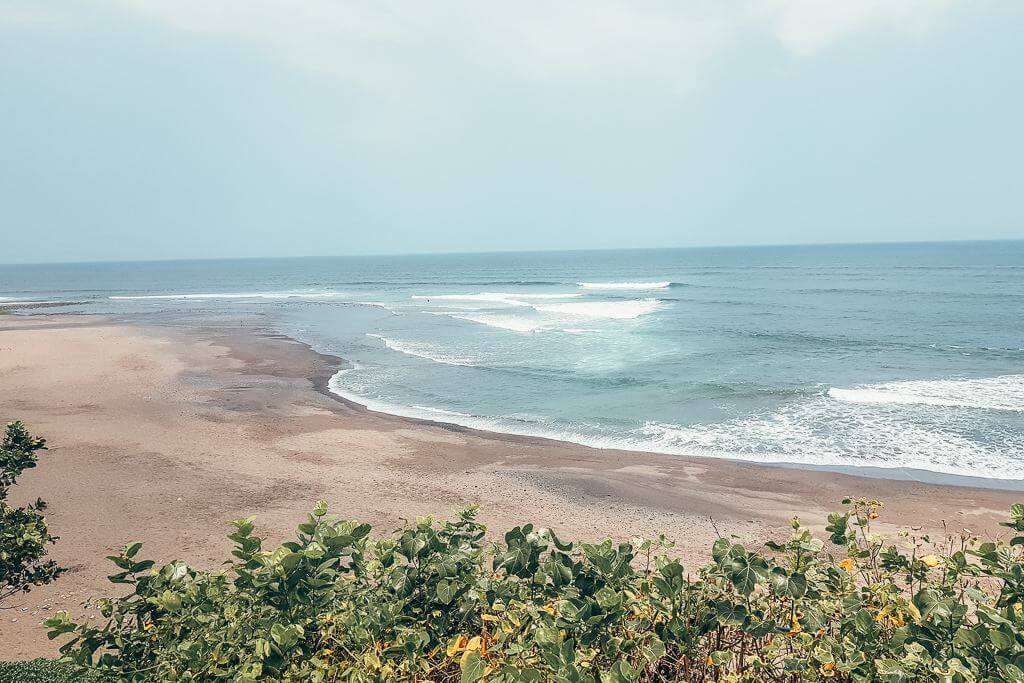 Balian Beach in west Bali, Indonesia