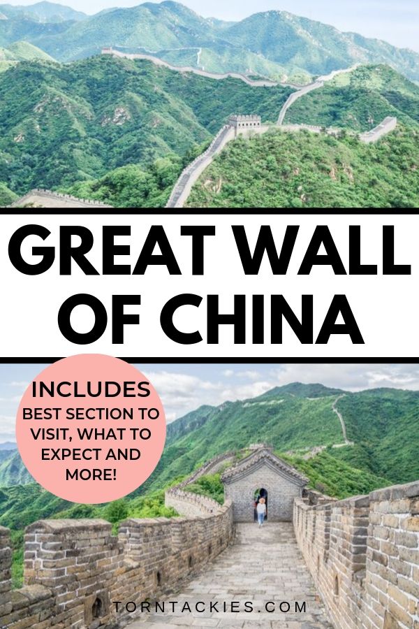 Hiking The Great Wall Of China - Torn Tackies Travel Blog