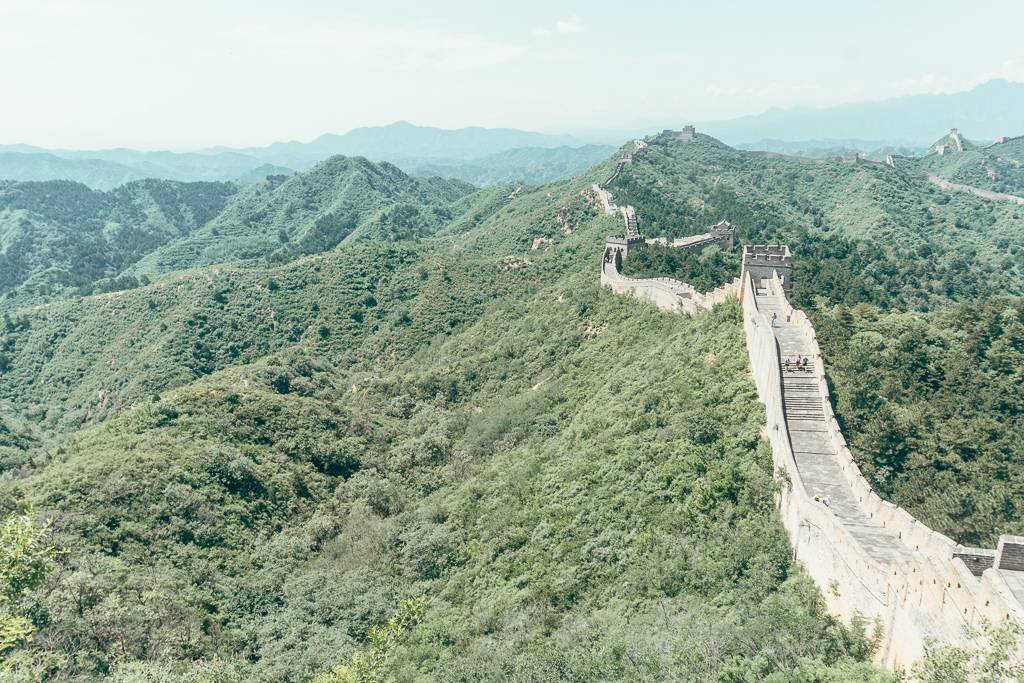 Views from Jinshanling Great Wall