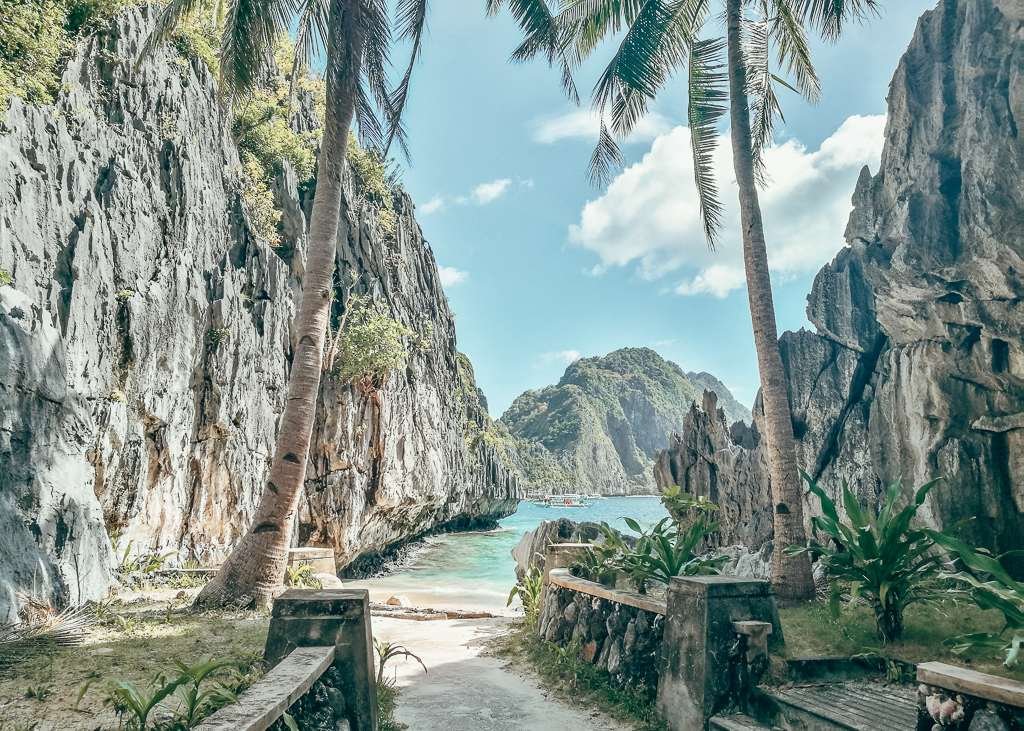 El Nido Island hopping tour c tour