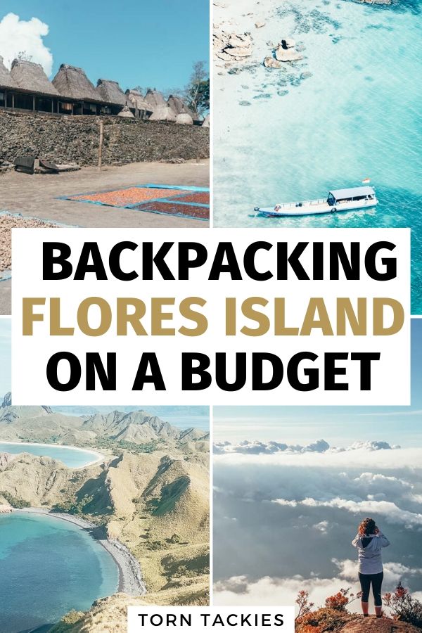 Backpacking Flores Indonesia on a budget - Torn Tackies Travel Blog