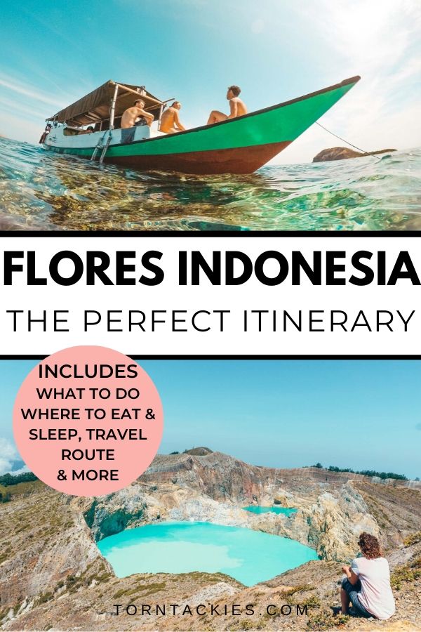 Flores, Indonesia is one of the most beautiful places in Southeast Asia