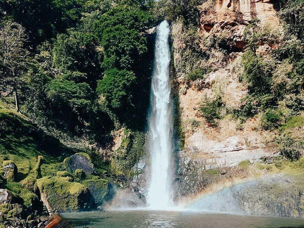 Ogi Waterfall in Bajawa