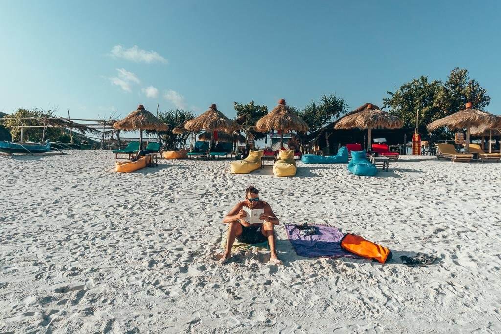 Tajung Aan Beach in Kuta, Lombok