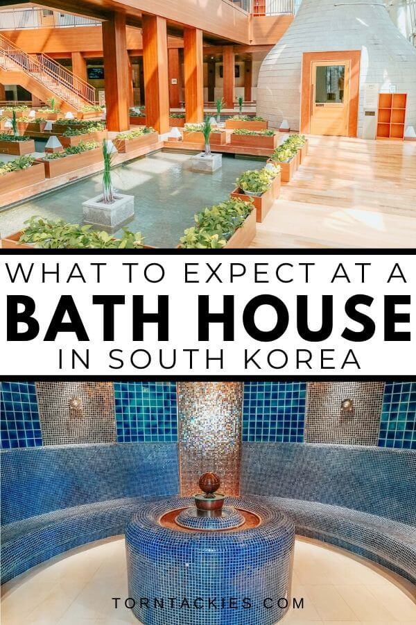 Bath house in South Korea - Torn Tackies Travel Blog