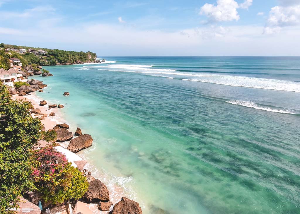 best swimming beaches in Uluwatu, Bali