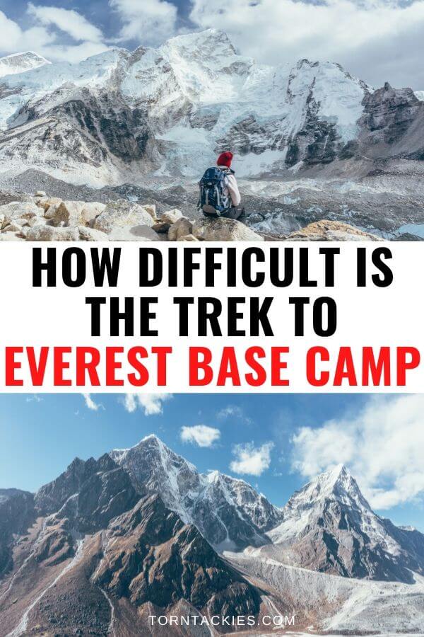 Everest Base Camp Trek Difficulty - Torn Tackies Travel Blog