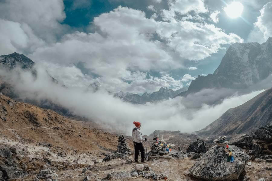 Hardest part Everest Base Camp trek