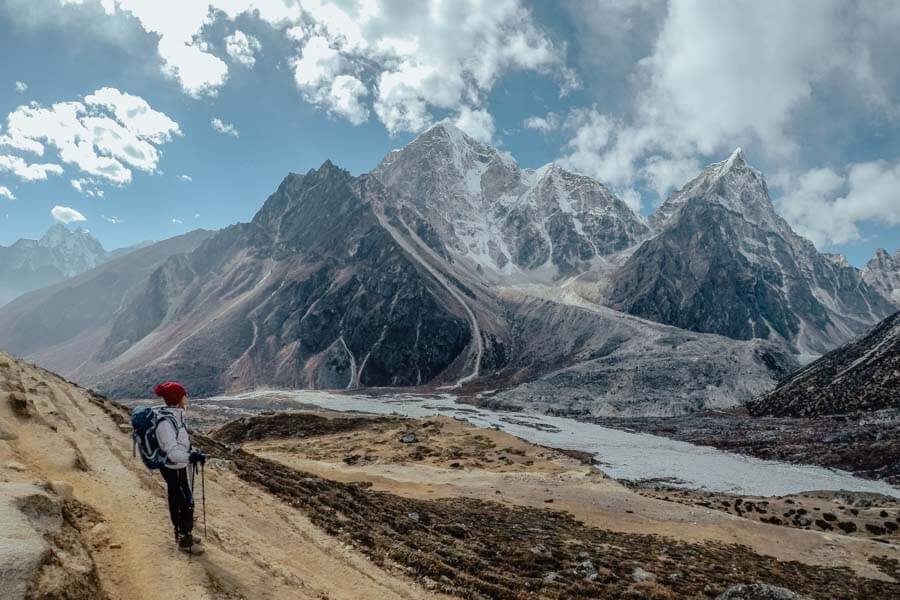 Higher altitude trekking at EBC