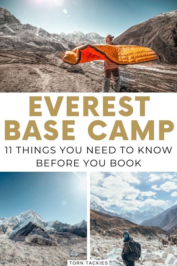 How hard is the Everest Base Camp trek - Torn Tackies Travel Blog