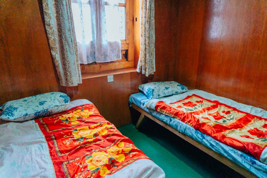 bedrooms on Everest Base Camp
