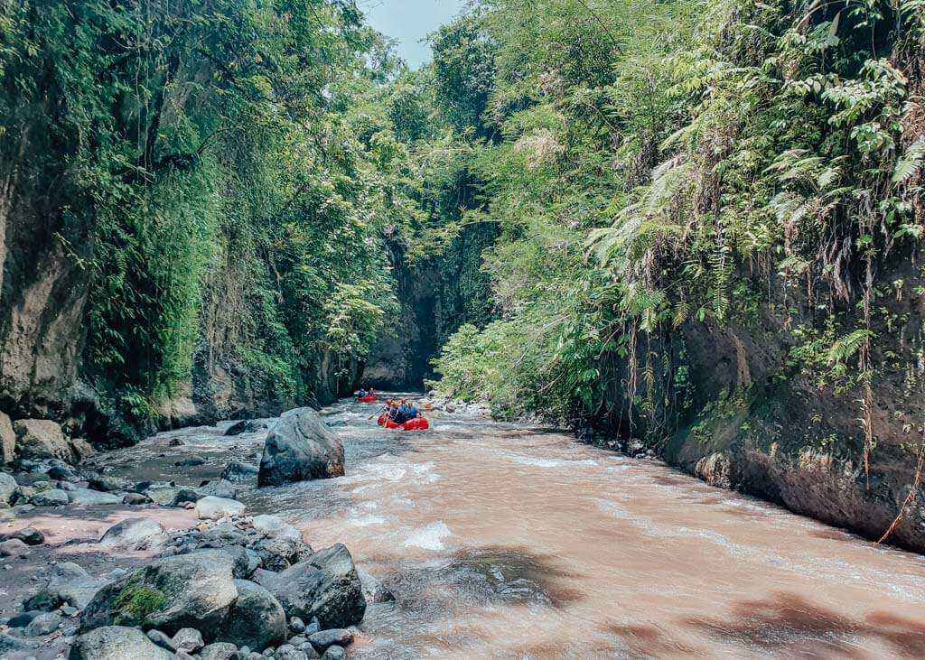 Best places to go white water rafting in Bali