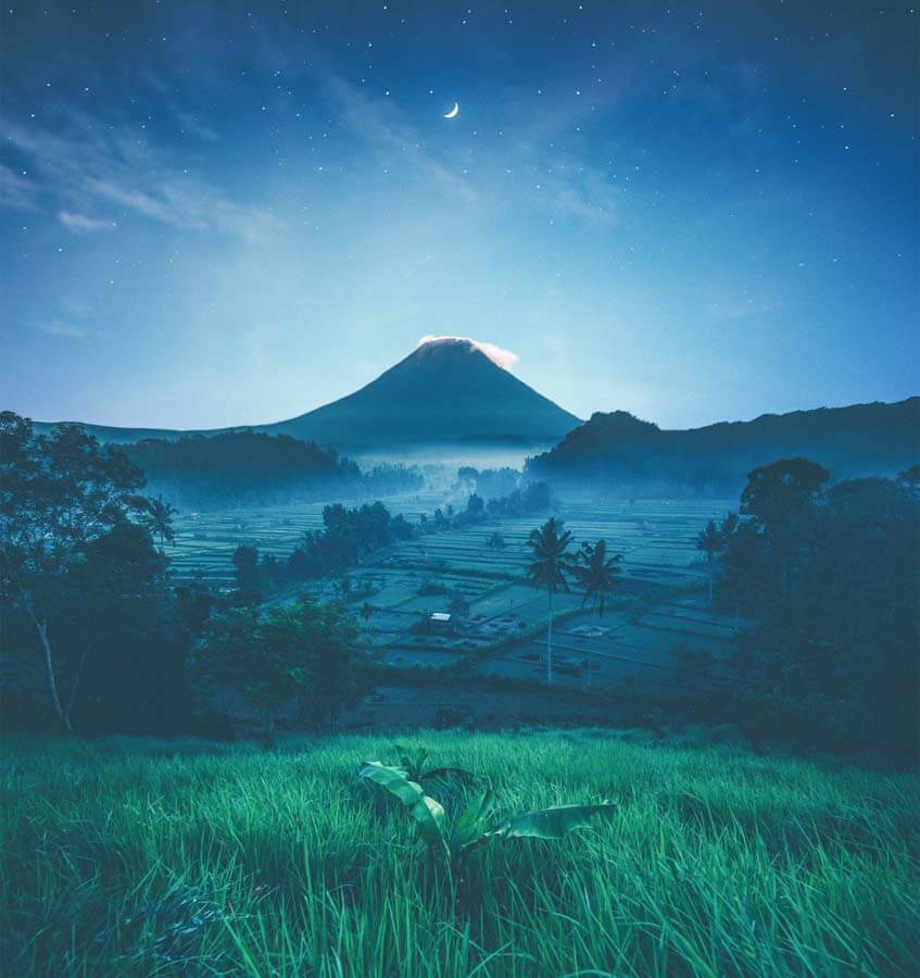 Bukit Cinta Near Sidemen Bali