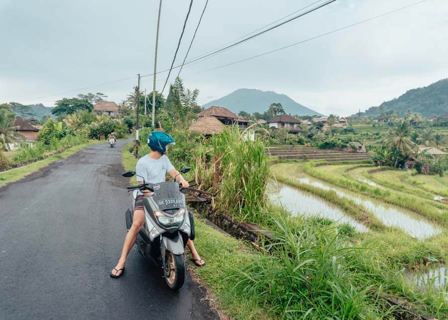 How to get to East Bali