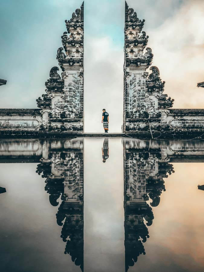 Lempuyang Temple near Sidemen Bali