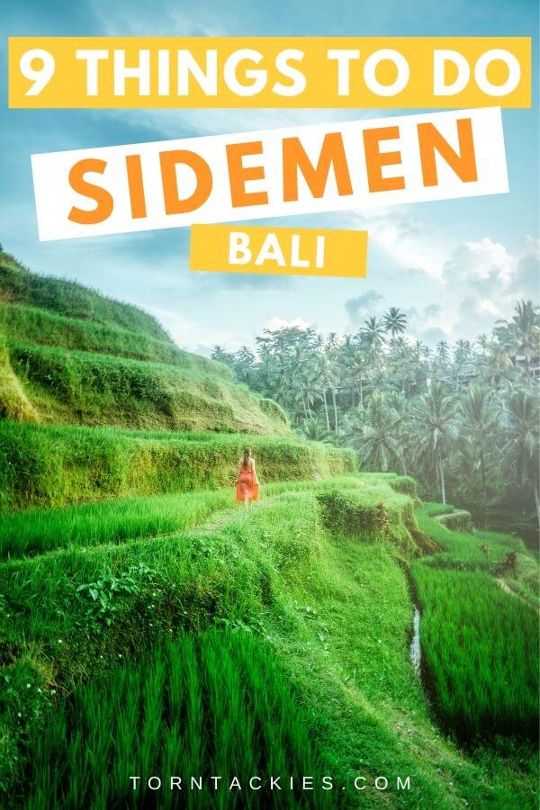 Things to do in Sidemen Bali - Torn Tackies Travel Blog