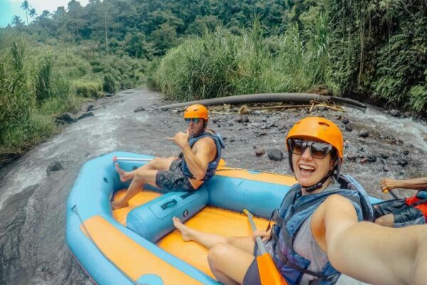 Ultimate Guide To White Water Rafting in Bali: Telaga Waja River