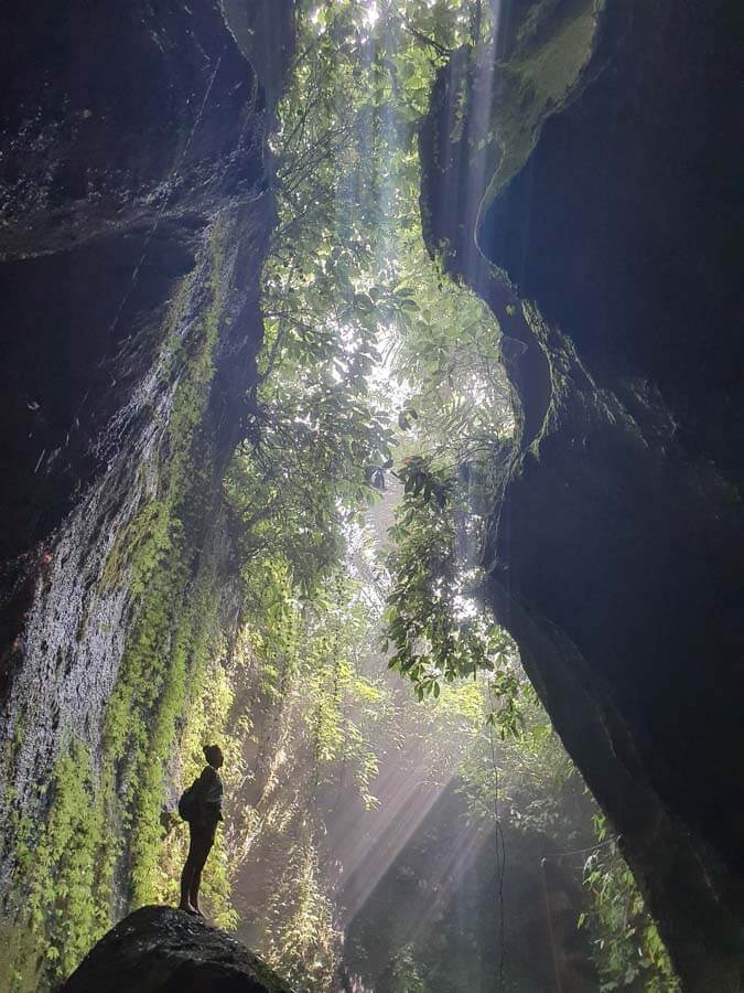 Waterfalls in East Bali