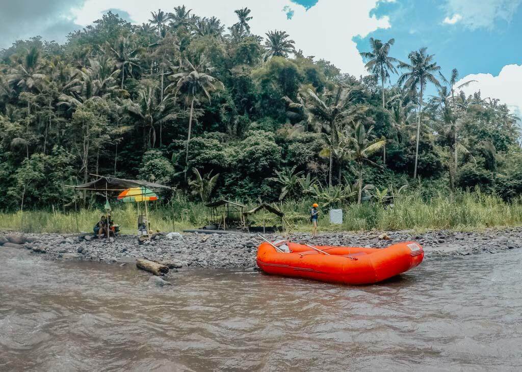 river rafting in Bali