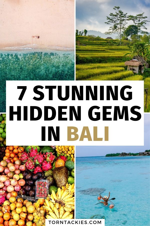 7 Hidden Gems in Bali, Indonesia - Torn Tackies Travel Blog