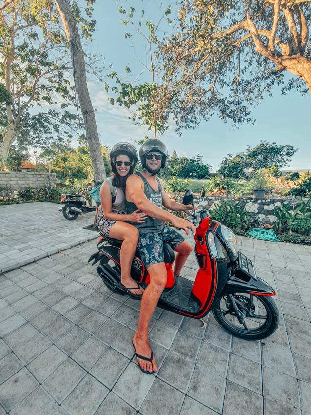 Bali scooter rental price