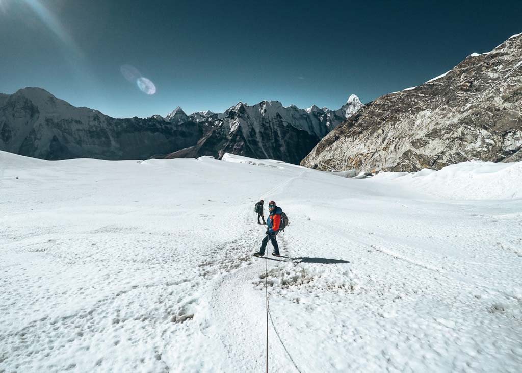 Island Peak with Everest Base Camp