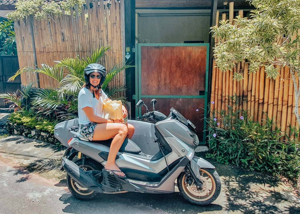 Motorbike rentals in Bali