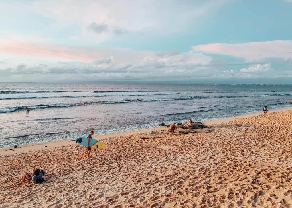 Pantai Balangan in Bali