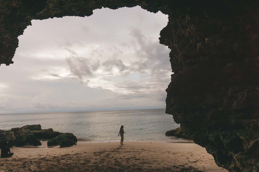 Tegal Wangi Beach cave hidden gem bali