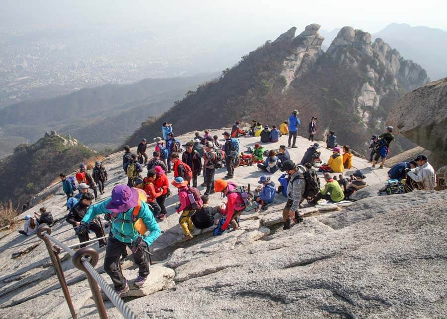 The Ultimate Guide to Conquering the Bukhansan Hike in Seoul Torn Tackies Travel Blog