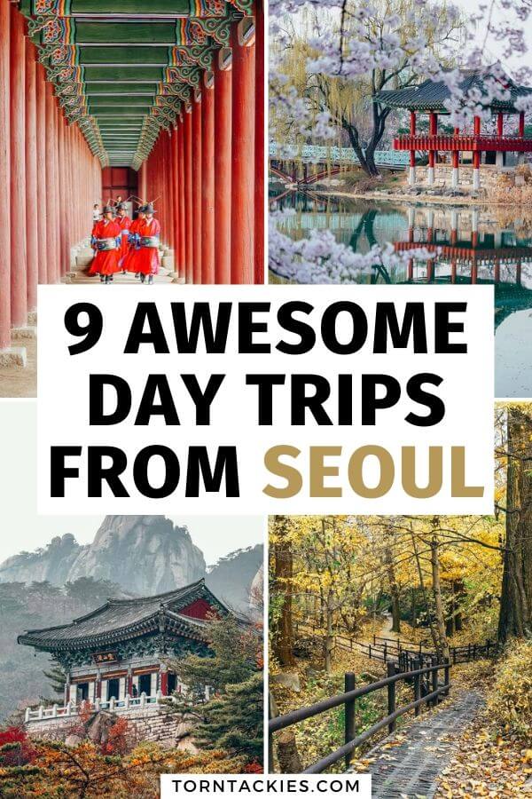 trips outside seoul