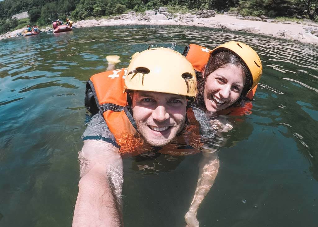 River rafting tours from Seoul in South Korea