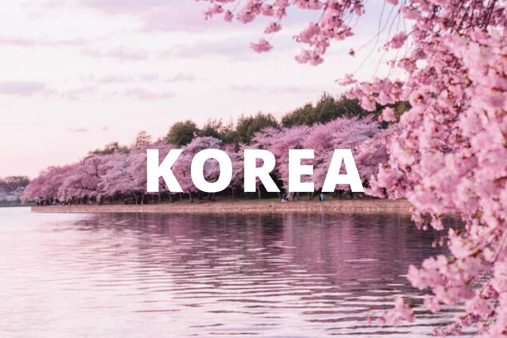 Adventure travel in South Korea