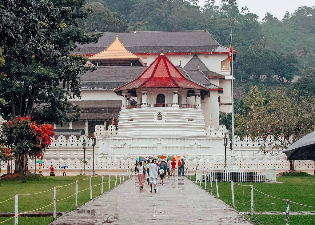 Temple of the Tooth Relic in Kandy