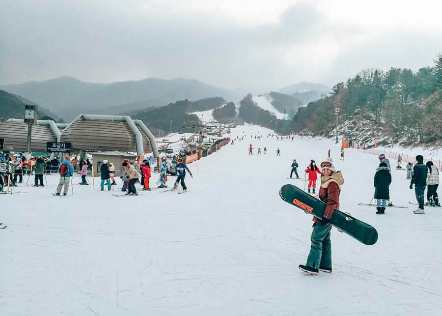 Seoul itinerary for winter
