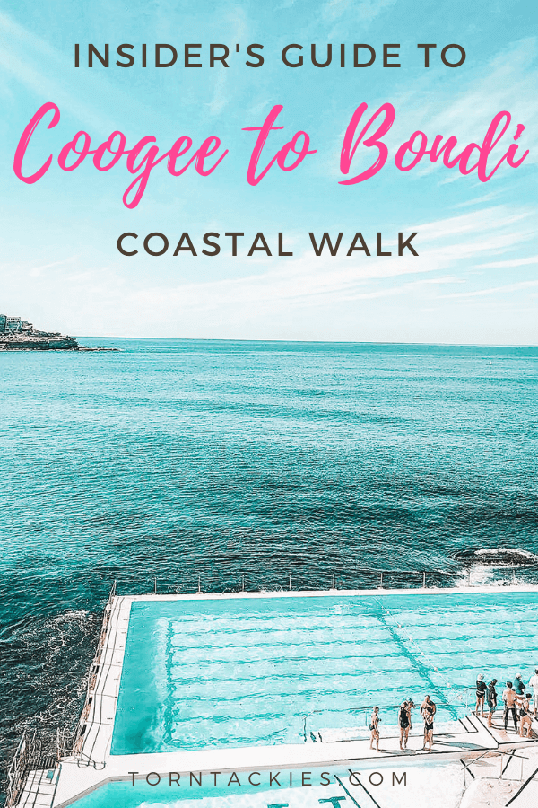 Bondi to Coogee walk in Sydney, Australia. The best coastal walk in Sydney