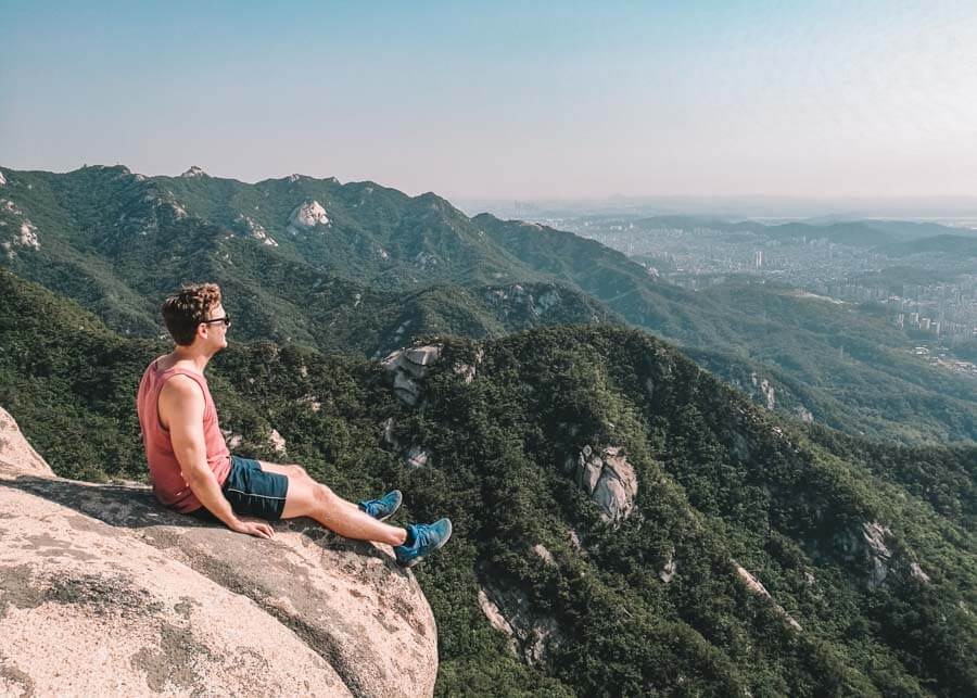 Bukhansan Mountain South Korea