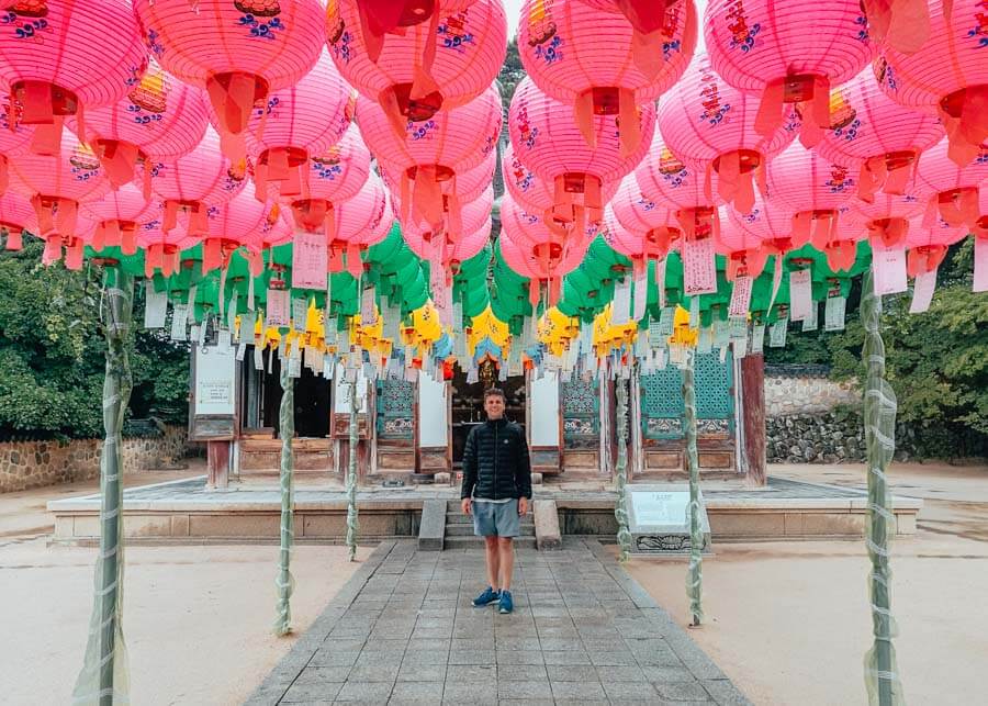 Bulguksa Temple in Gyeongju, South Korea