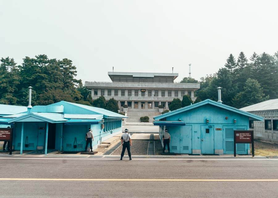 DMZ in South Korea