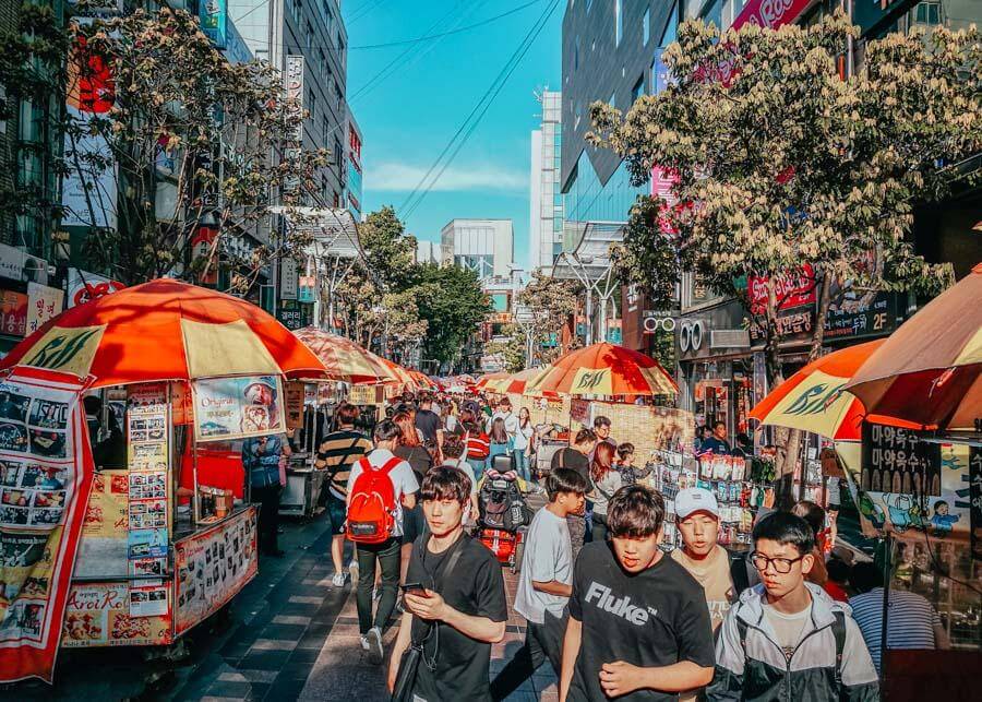 Markets in Busan to be on your South Korea itinerary