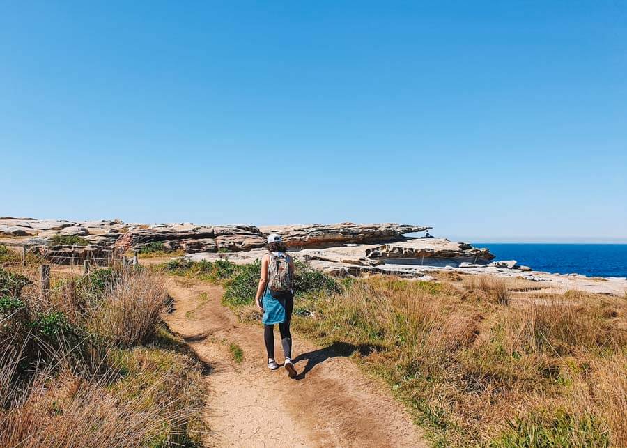 Shark Point along the Sydney Coast Walk